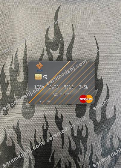Gambia Access Bank mastercard photolook front